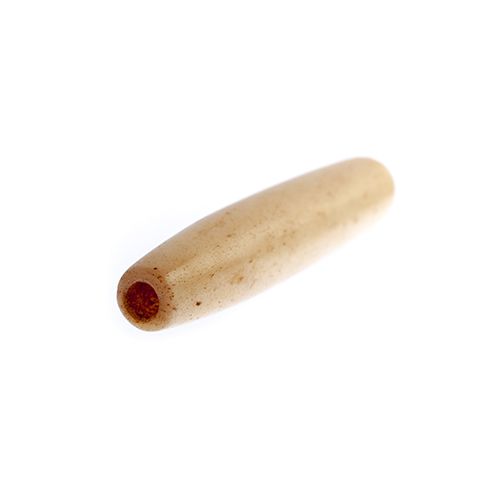 HAIRBONEPIPES OVAL ANT.IVORY Worked on Bone