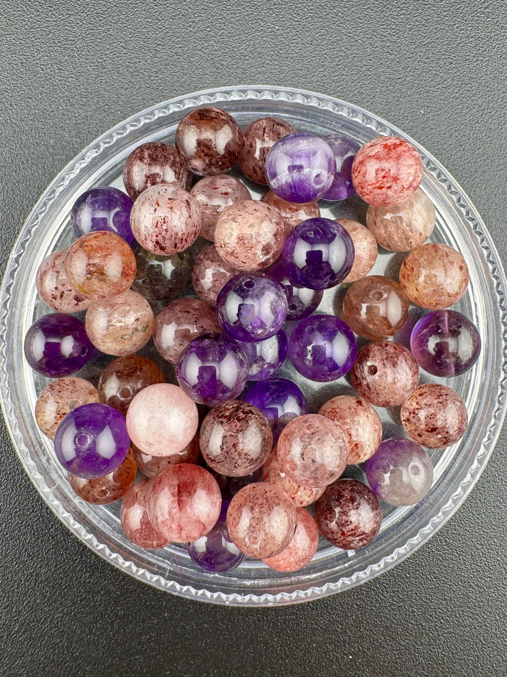 Super 7 Beads Available in 6mm, 8mm 10mm Sizes