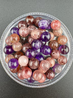 Super 7 Beads Available in 6mm, 8mm Sizes