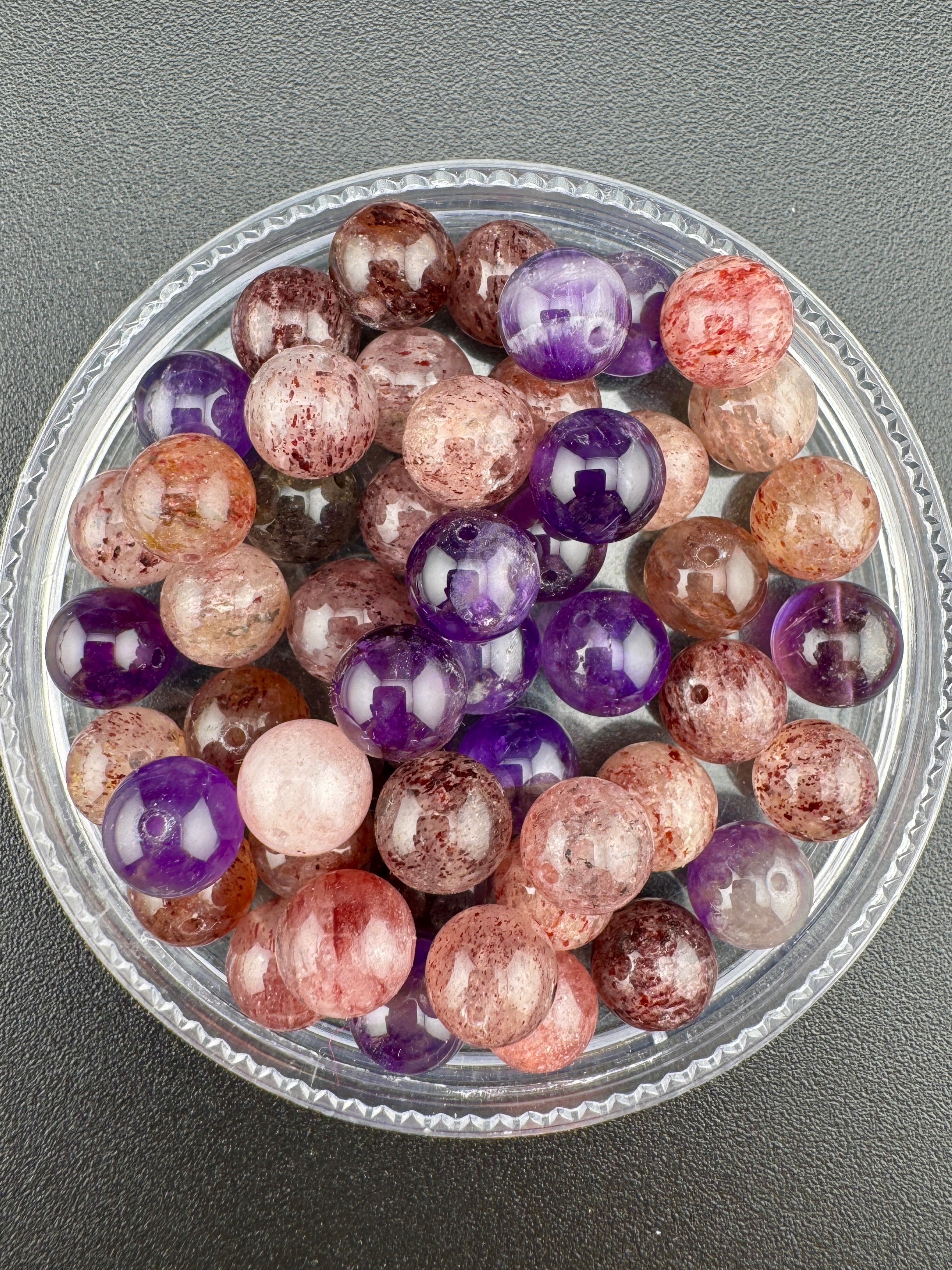 Super 7 Beads Available in 6mm, 8mm Sizes