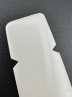 7-Inch Large Bone Arrowhead – Hand-Carved Spear Point for Crafts, Jewelry, or Tribal Display