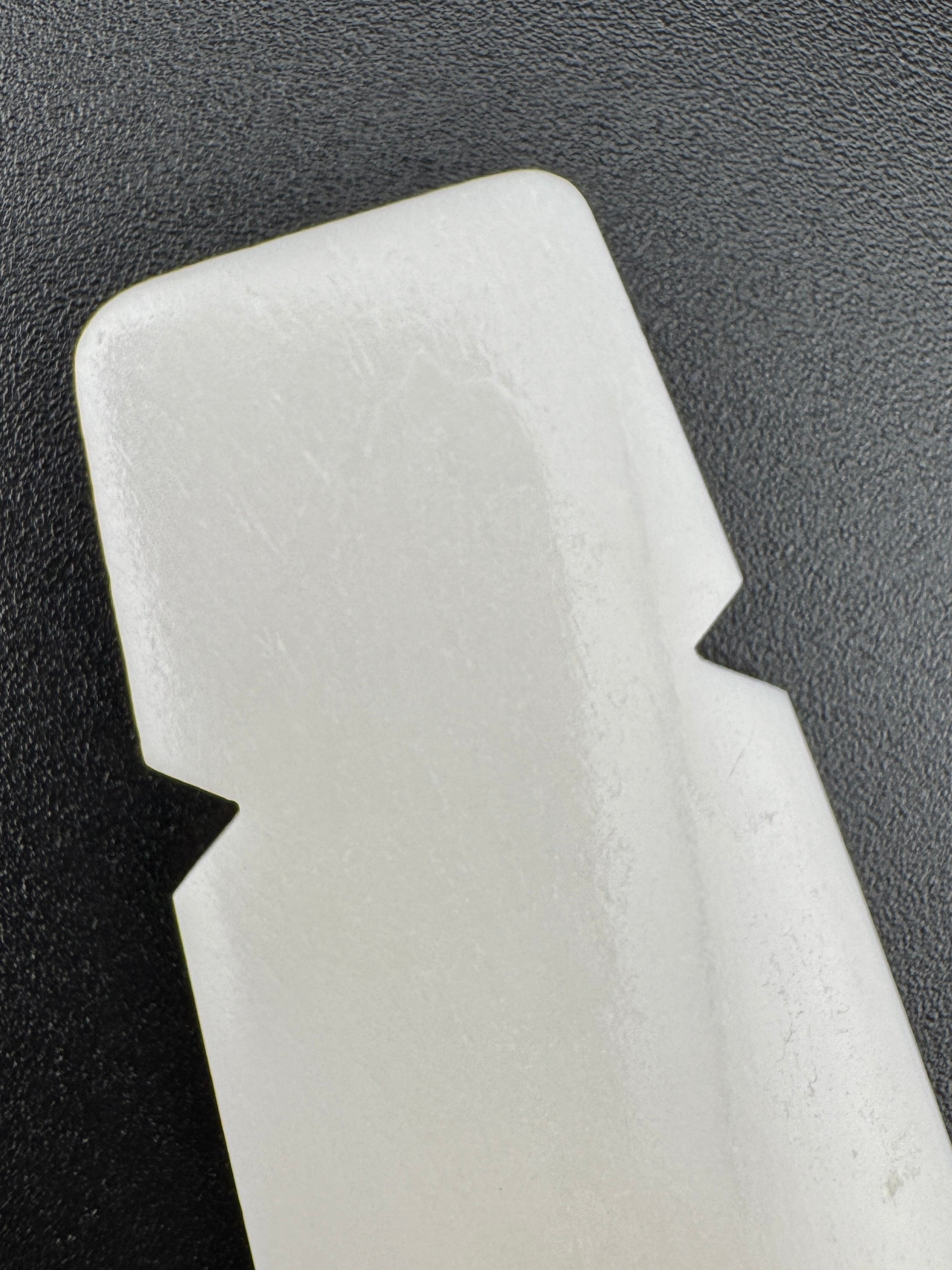 7-Inch Large Bone Arrowhead – Hand-Carved Spear Point for Crafts, Jewelry, or Tribal Display