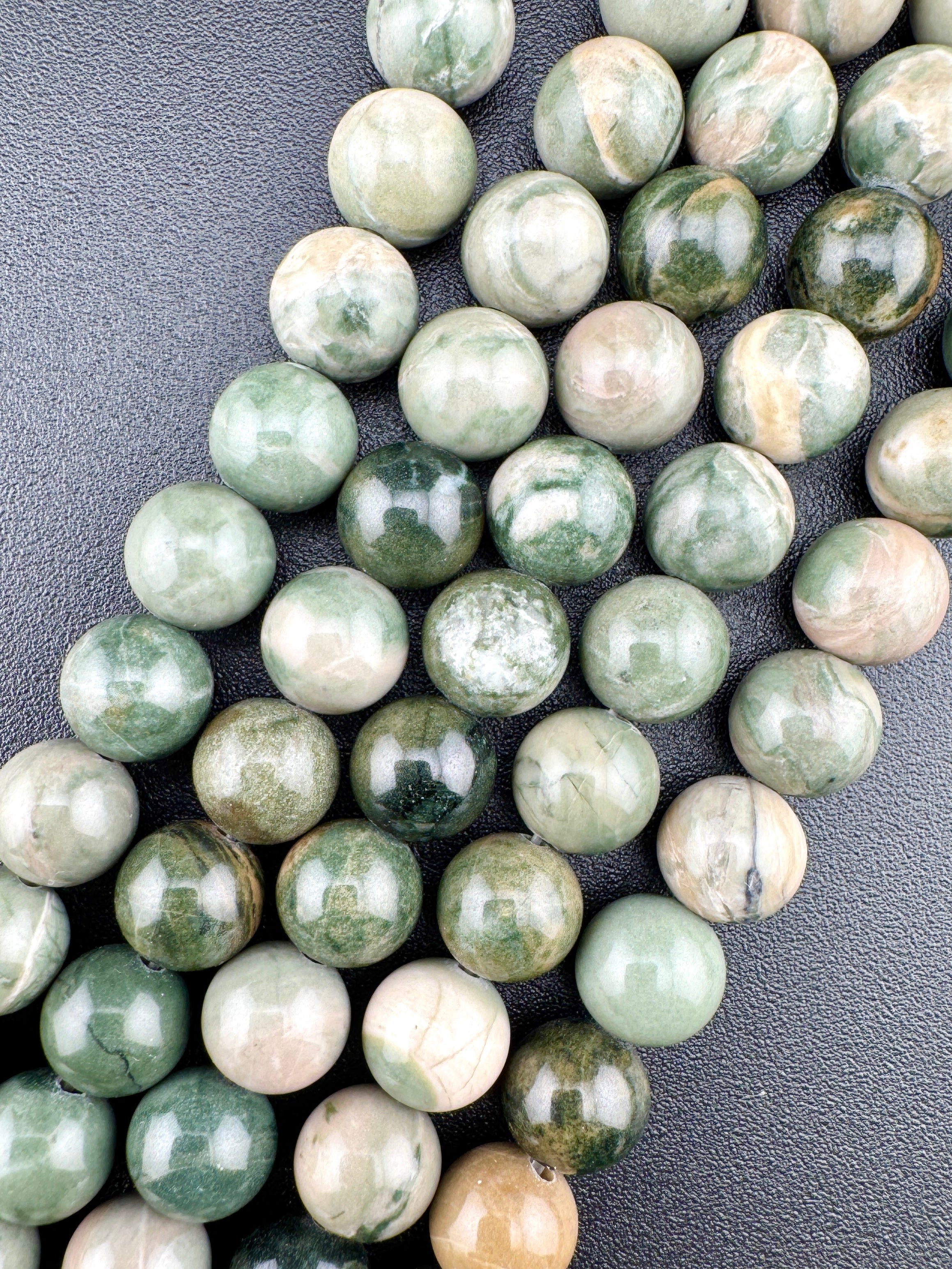 Rainbow Mud Jasper Beads Available in 6mm, 8mm Sizes