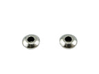 1.5x4mm Disk Spacer Rhodium