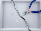 3x9mm Hematite Star