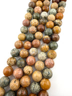 Ocean Agate Multi Colour Beads