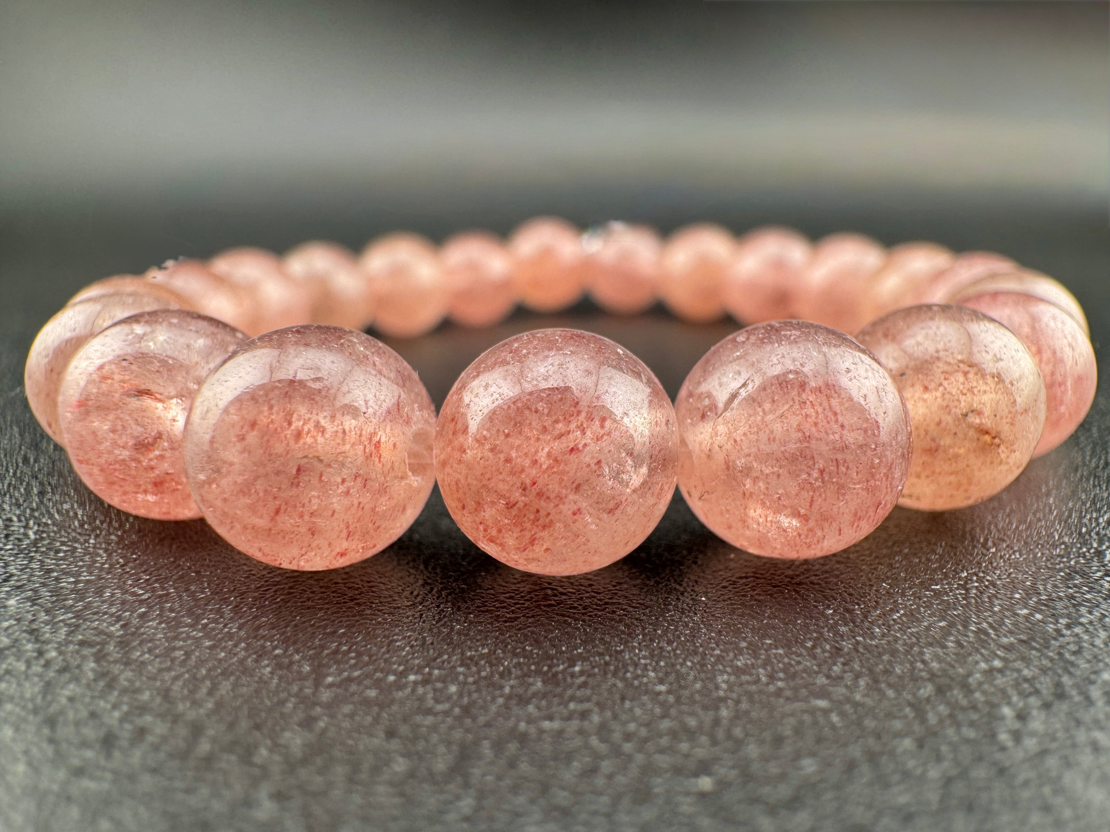 Strawberry Quartz Beads Available in 6mm, 8mm Sizes