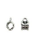6x11mm Barrell Hanger Spacer Rhodium