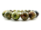 Chrome Chalcedony Beads Available in 8mm, 10mm Sizes