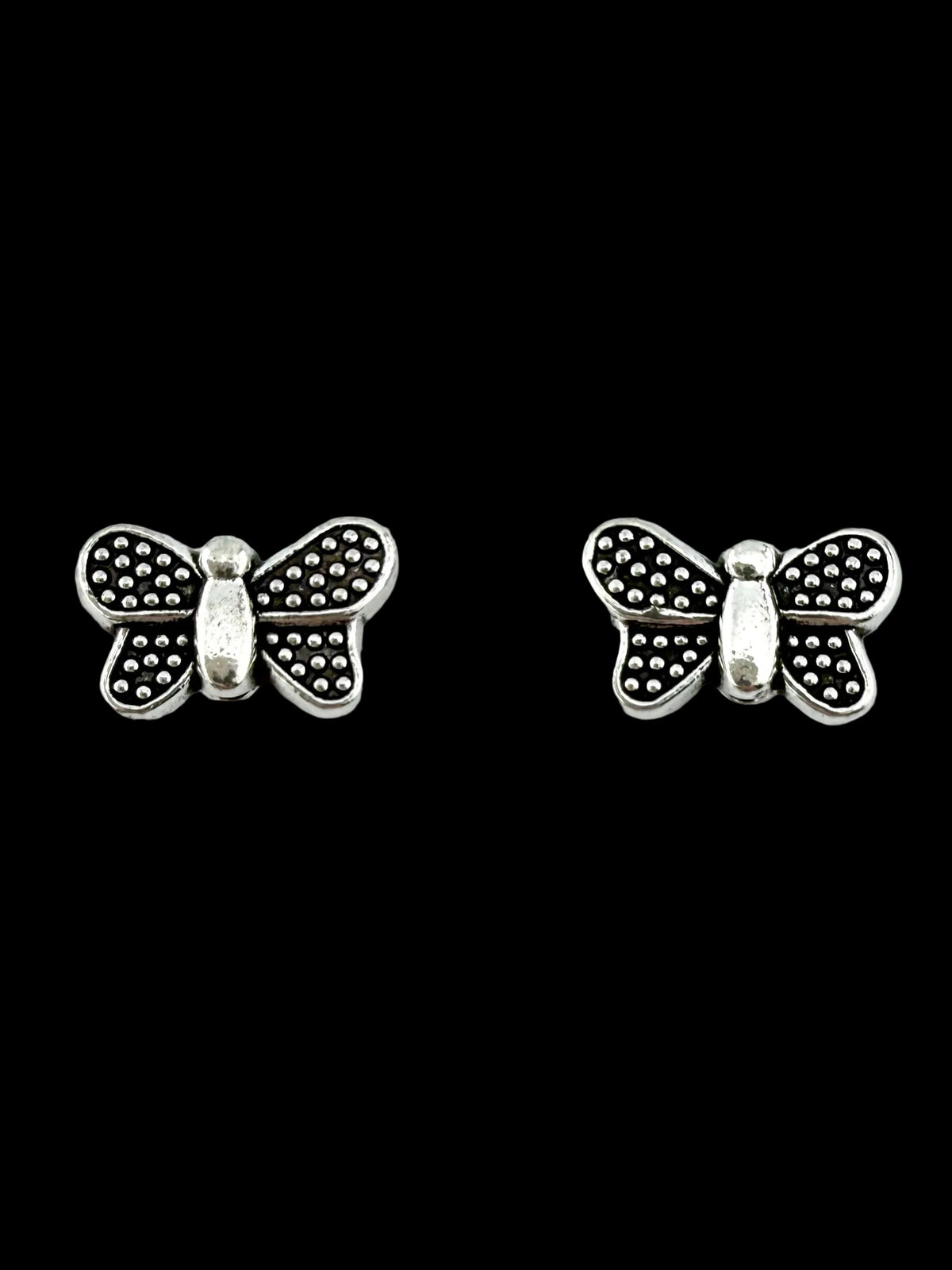 6.5x10mm Spacer Bead Rhodium