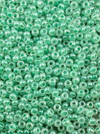 Mino Seed Beads 11/0 Mint Luster