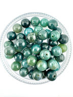 Moss Agate Beads Available in 4mm, 6mm, 8mm Sizes