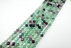 Natural Fluorite 15" Beads Strand Available in 6mm, 8mm, 10mm, 12mm, 14mm Sizes