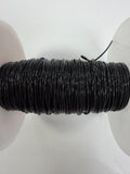 TBS Korean Elastic Cord For Bracelets Black 0.7mm