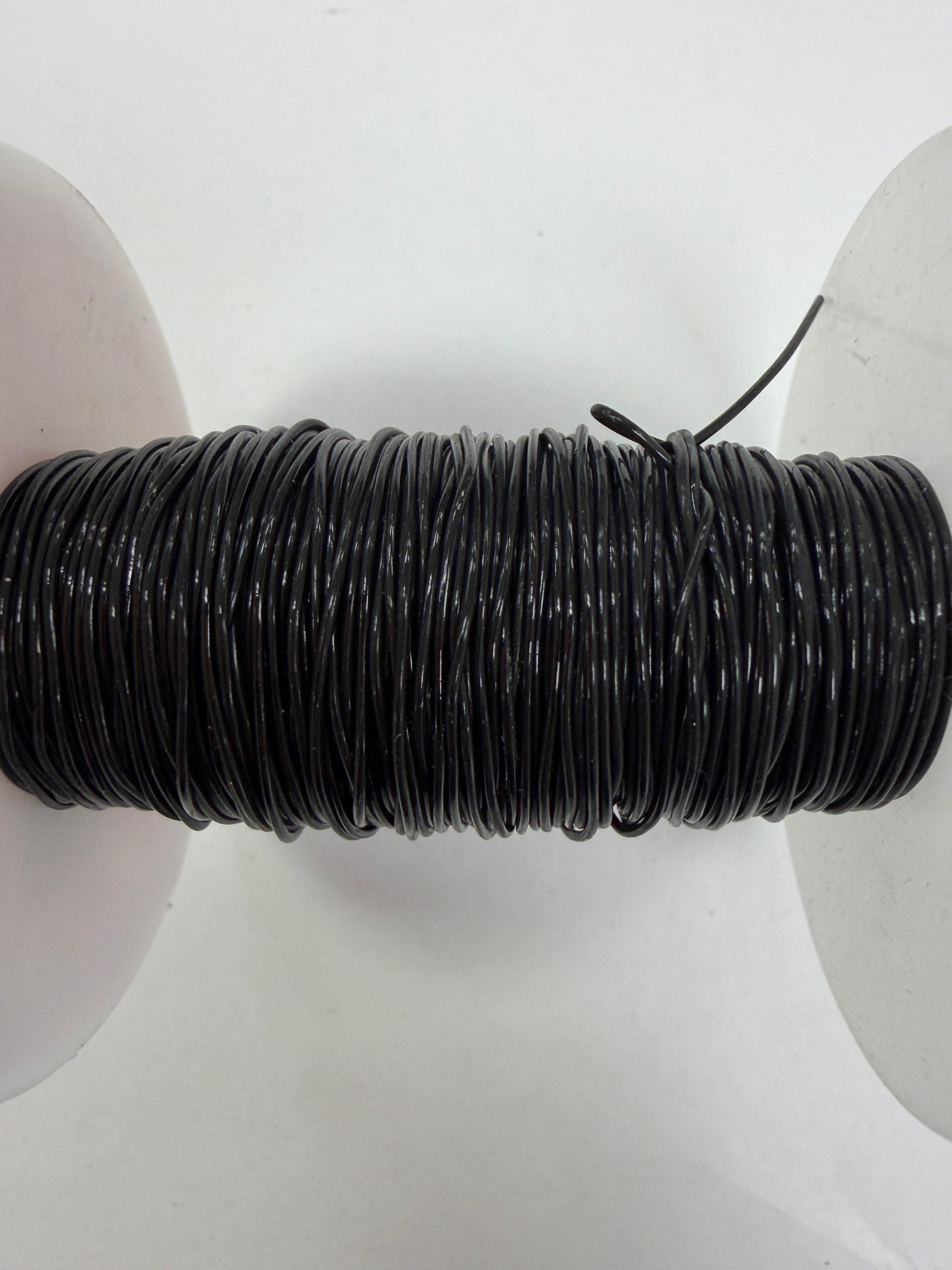 TBS Korean Elastic Cord For Bracelets Black 0.7mm
