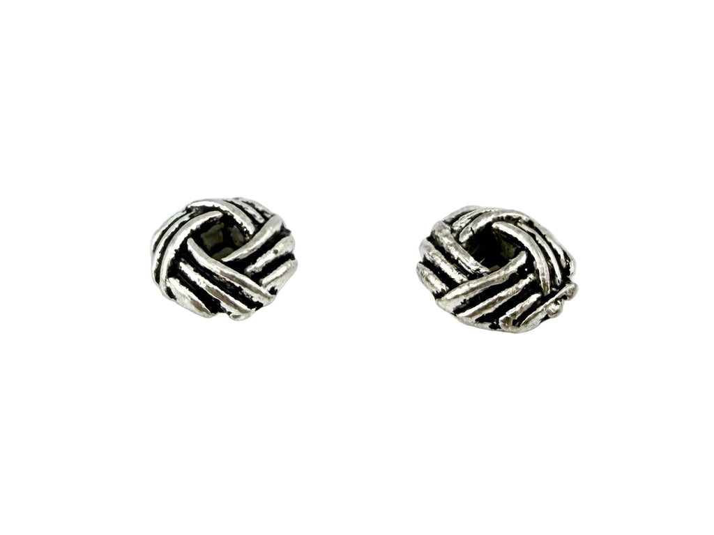 3x6mm Spacer Disk Rhodium