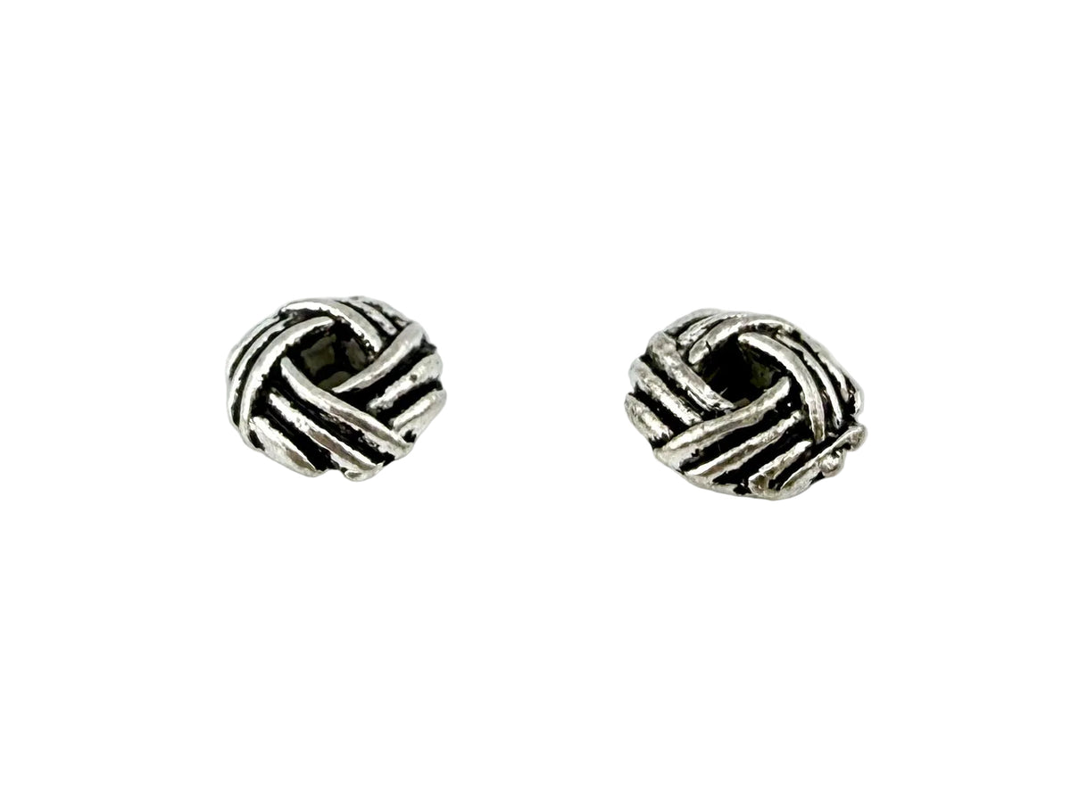 3x6mm Spacer Disk Rhodium