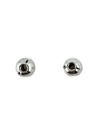 4mm Spacer Bead Rhodium