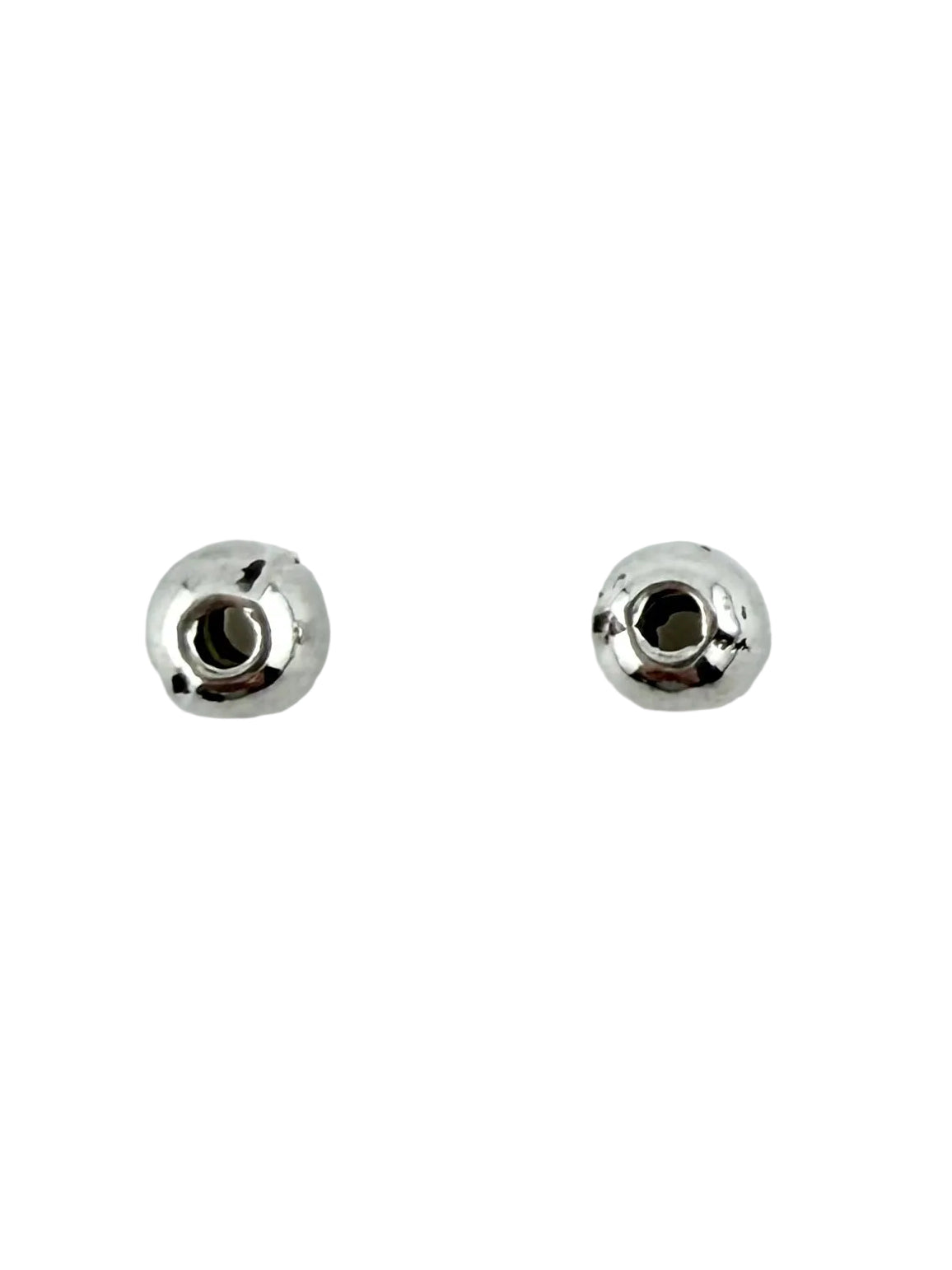 4mm Spacer Bead Rhodium