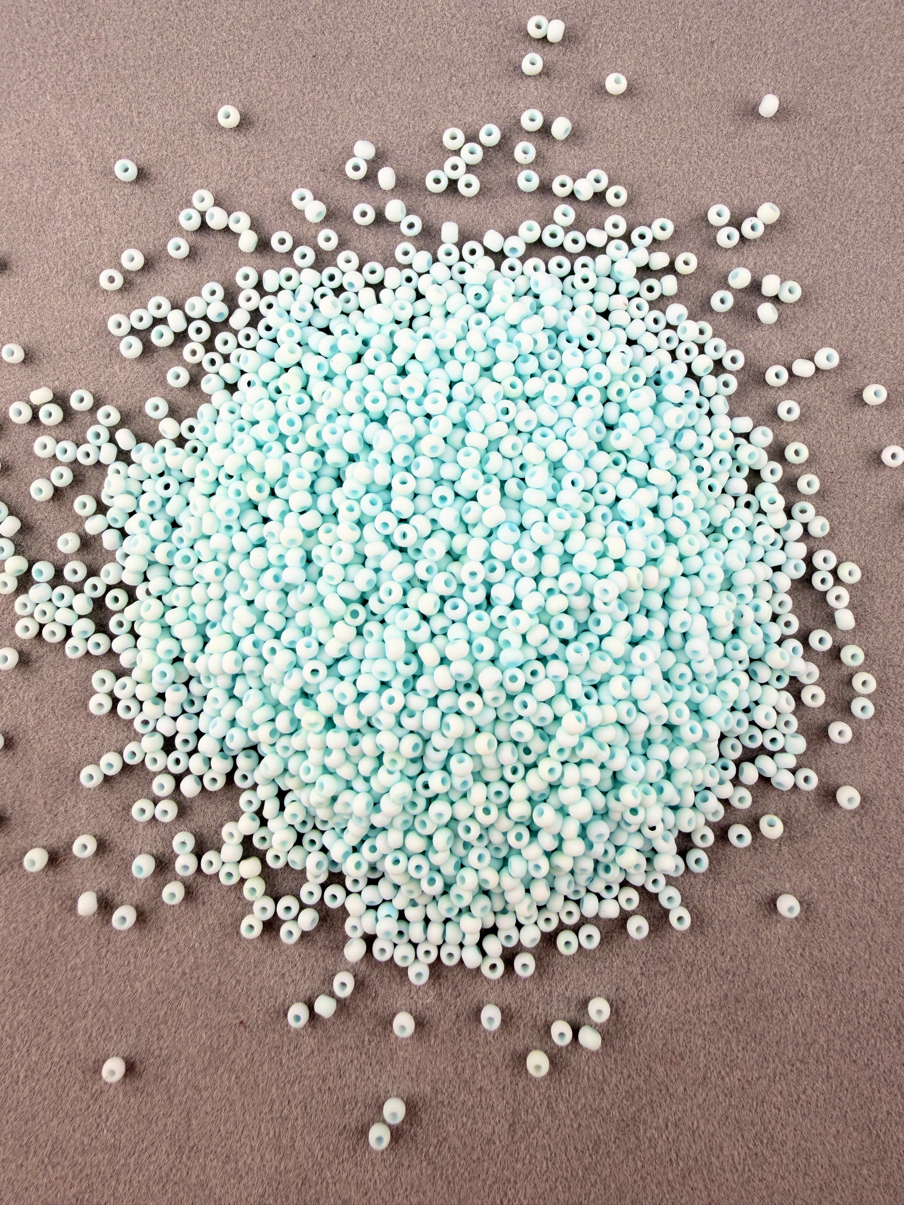 Mino Seed Beads 11/0 Pastel Powder Blue