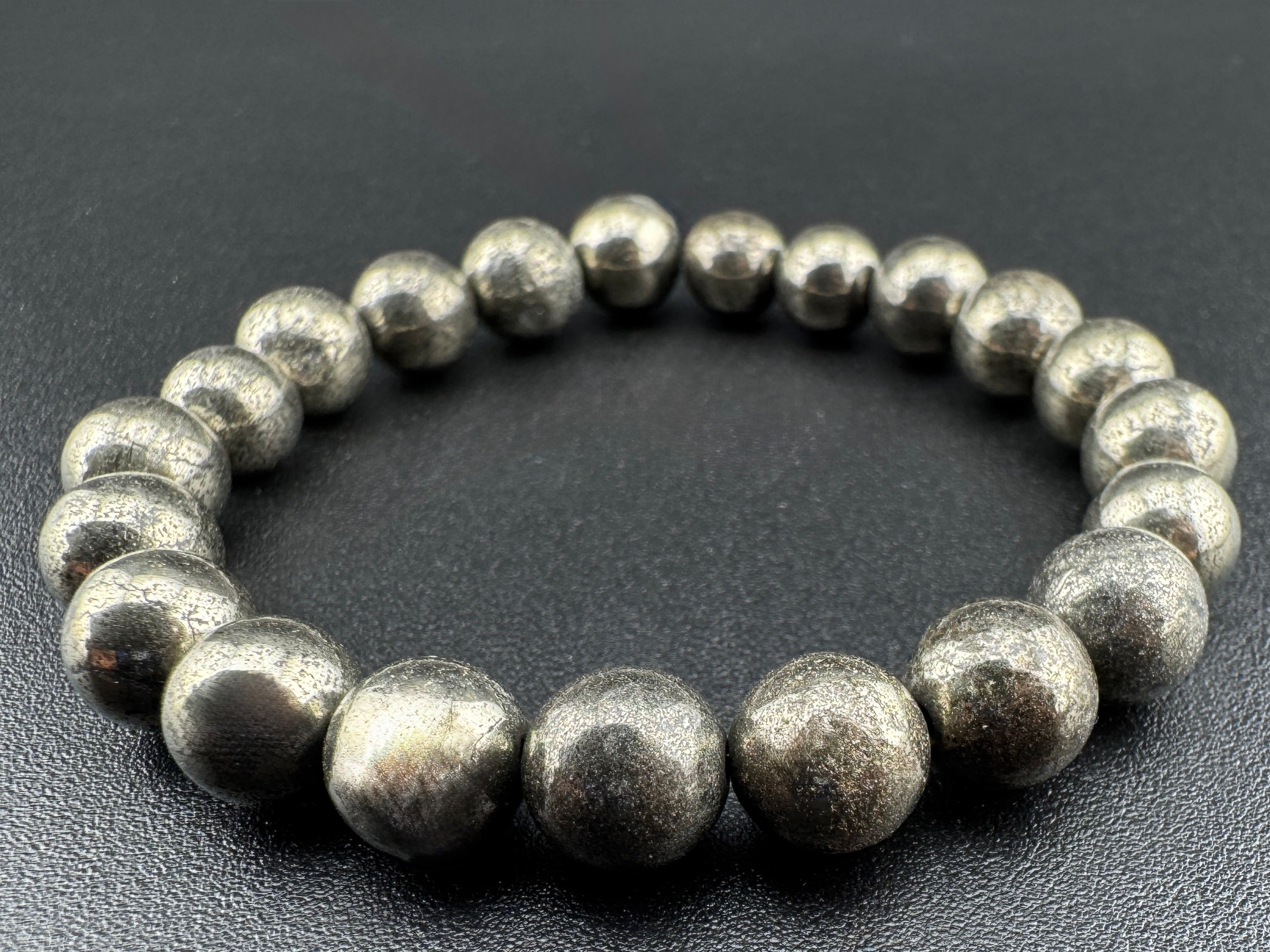 Pyrite Beads Available in 6mm, 8mm, 10mm Sizes