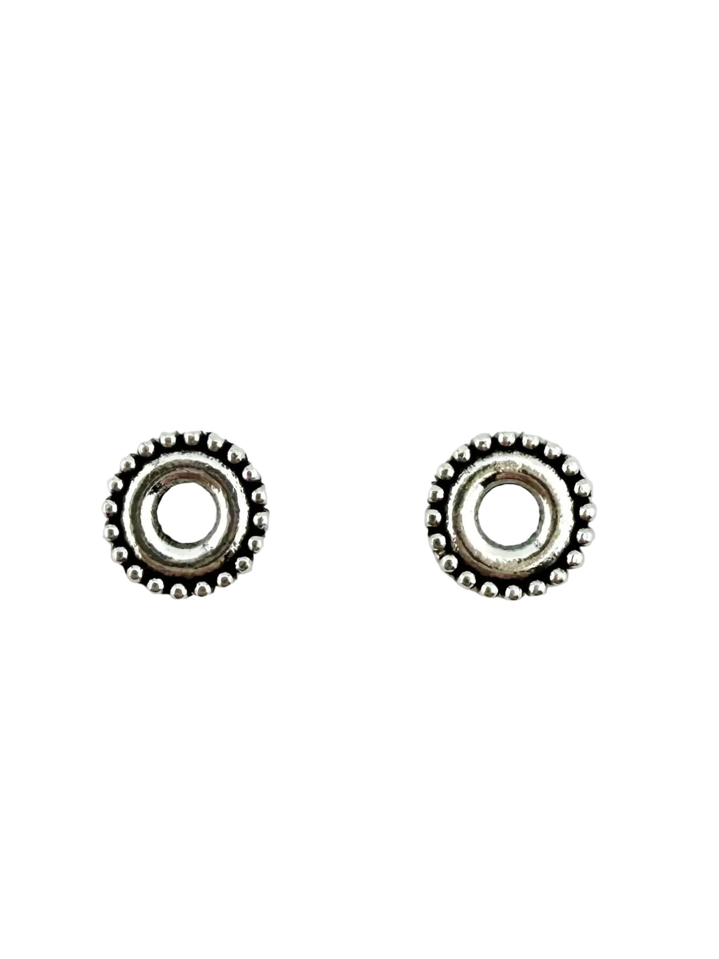 1x6mm Spacer Disk Rhodium