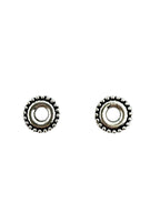 1x6mm Spacer Disk Rhodium