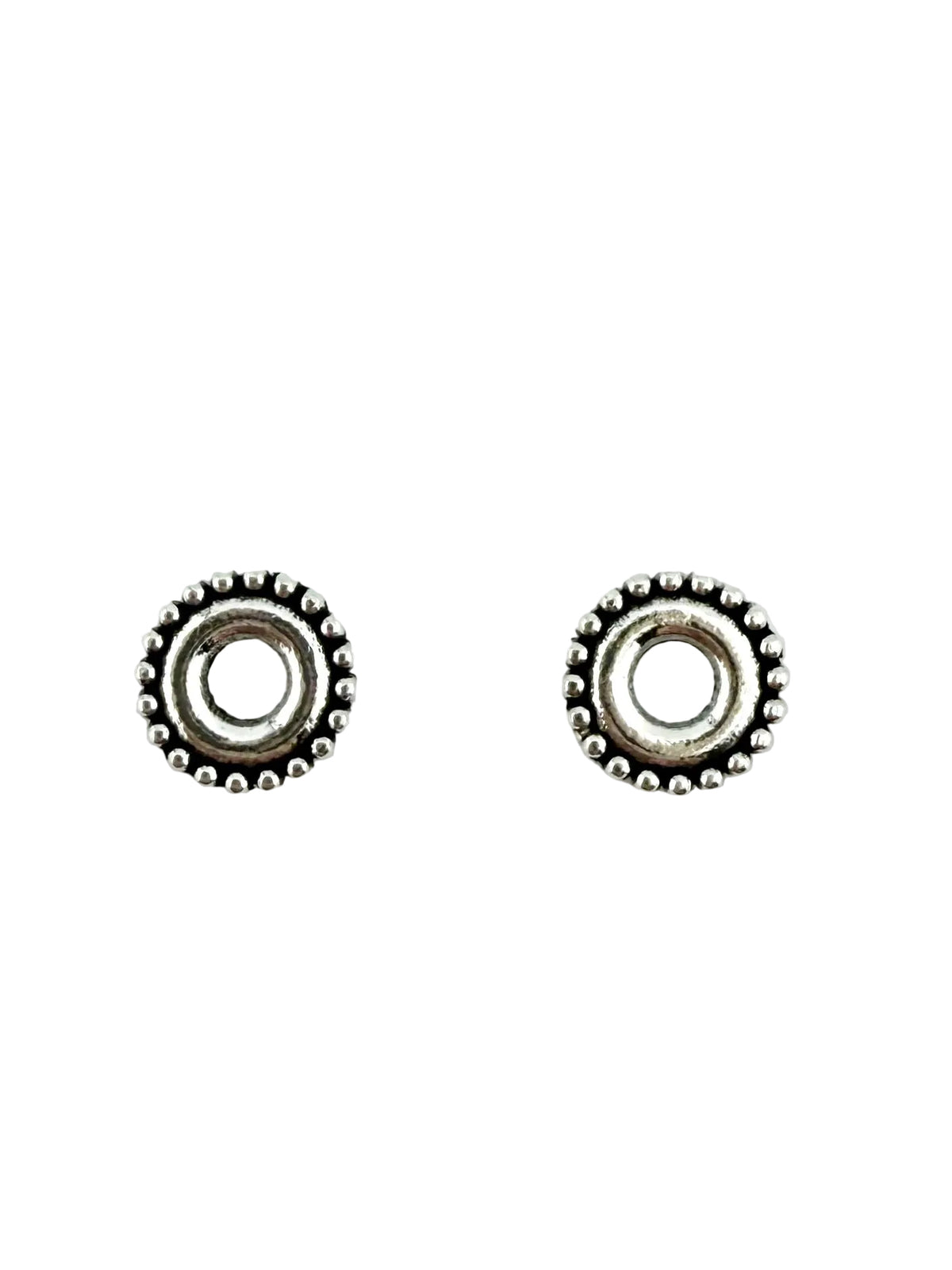1x6mm Spacer Disk Rhodium