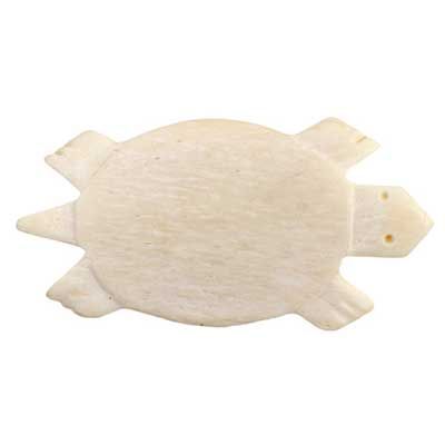 BONE TURTLE 2" Worked on Bone