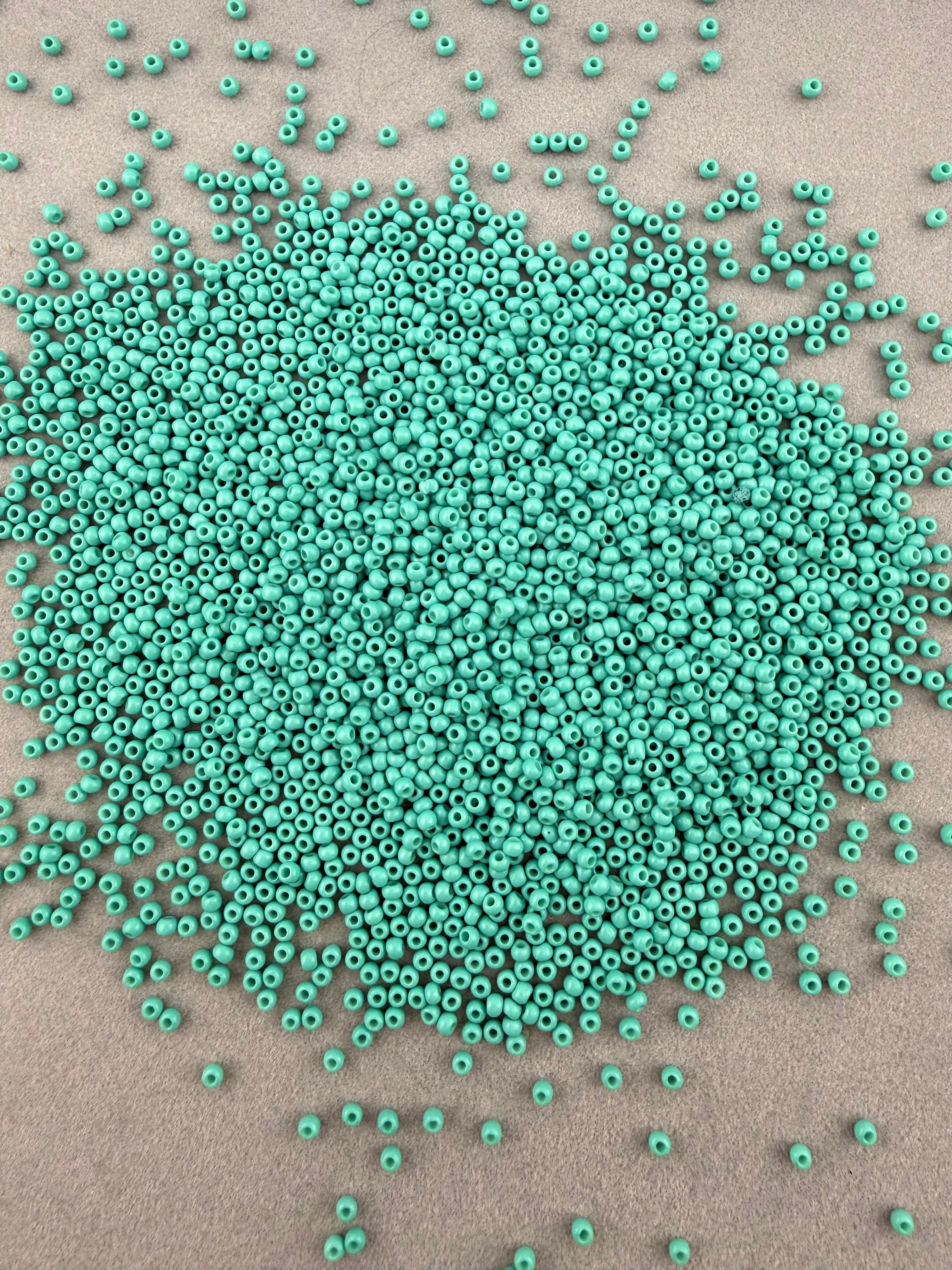 Mino Seed Beads 11/0 Turquoise