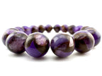 Suspended Copper Purple Beads Available in 6mm, 8mm Sizes