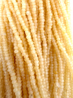 11/0 Sheen Chartlotte 2-Cut Wheat Opal Hank