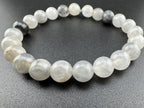 Clouded Quartz Beads Available in 6mm, 8mm Sizes