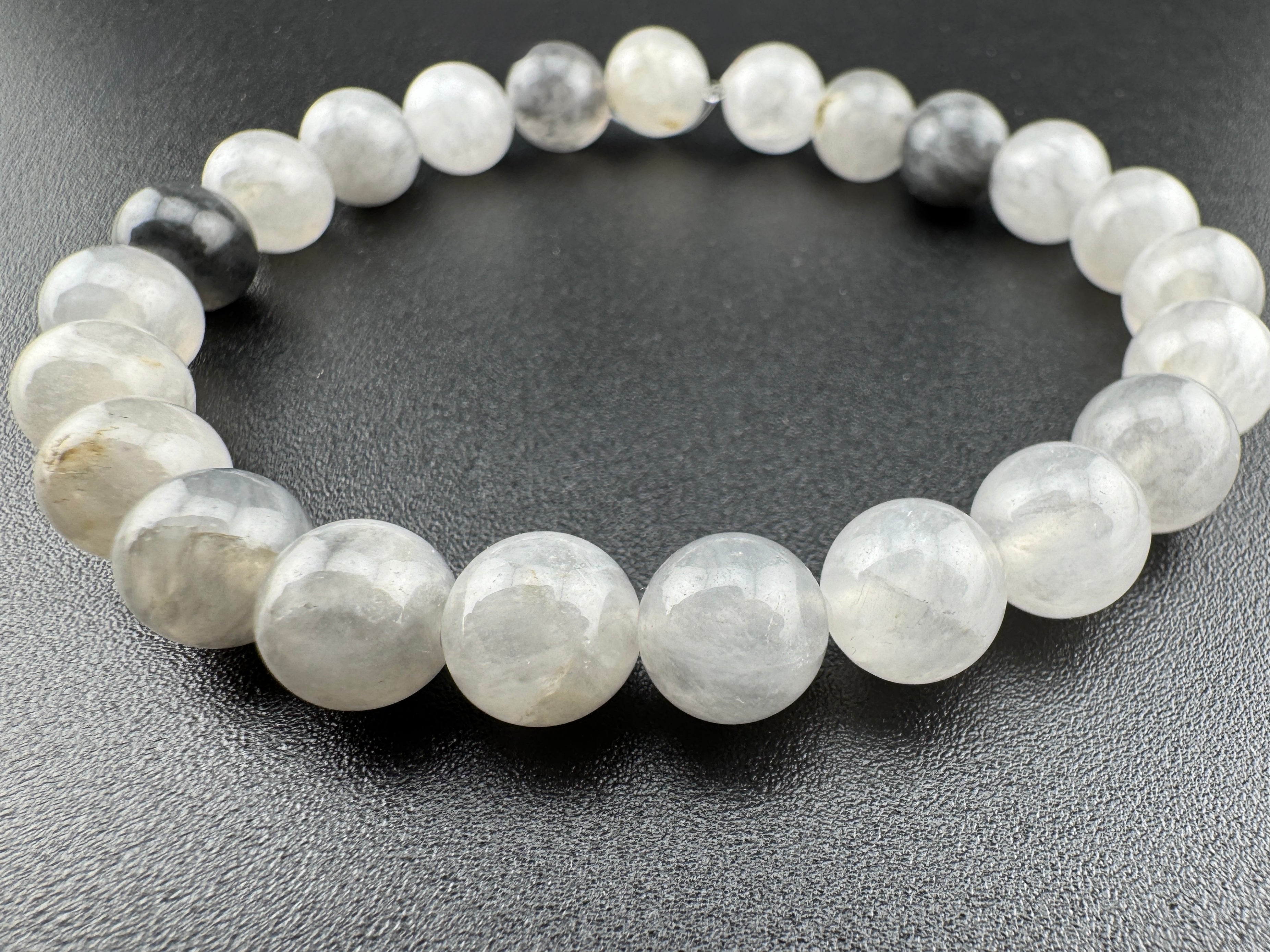 Clouded Quartz Beads Available in 6mm, 8mm Sizes