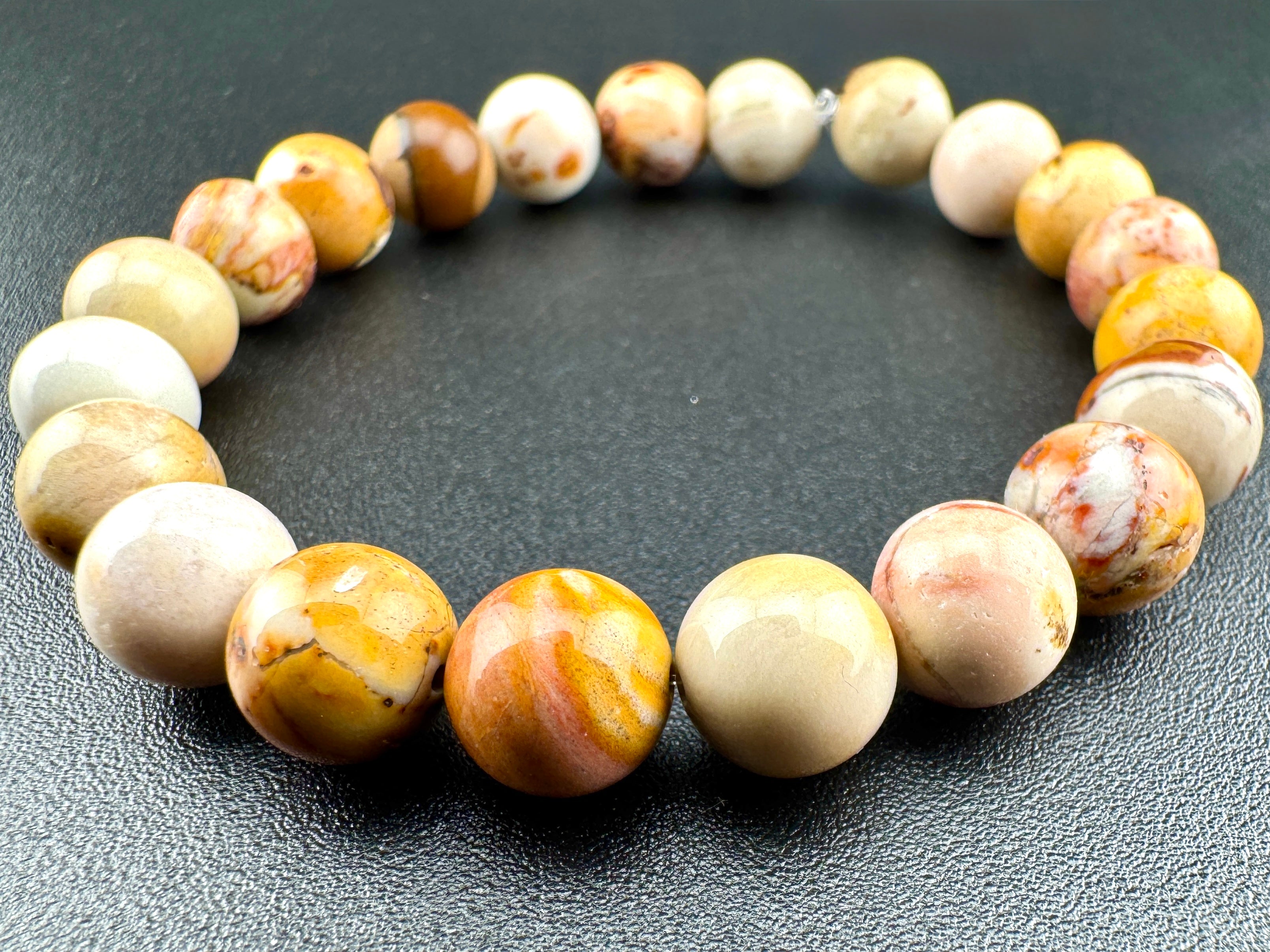 Dawning Jasper Beads Available in 8mm Sizes