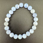 Blue Lace Agate Beads Available in 6mm, 8mm Sizes