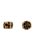 4.5x3mm Rose Spacer Antique Copper