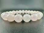 Madagascar Rose Quartz Beads Available in 8mm Sizes