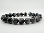 Snowflake Obsidian Beads Available in 6mm, 8mm, 10mm Sizes