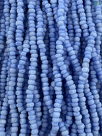 11/0 Sheen Chartlotte 2-Cut 33020 Matte Opaque Light Sapphire