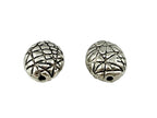 10x5.5mm Spacer Bead Rhodium