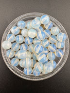Opalite Man Made Beads Available in 6mm, 8mm, 10mm Sizes