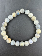 Matte Labradorite Beads Available in 6mm, 8mm Sizes