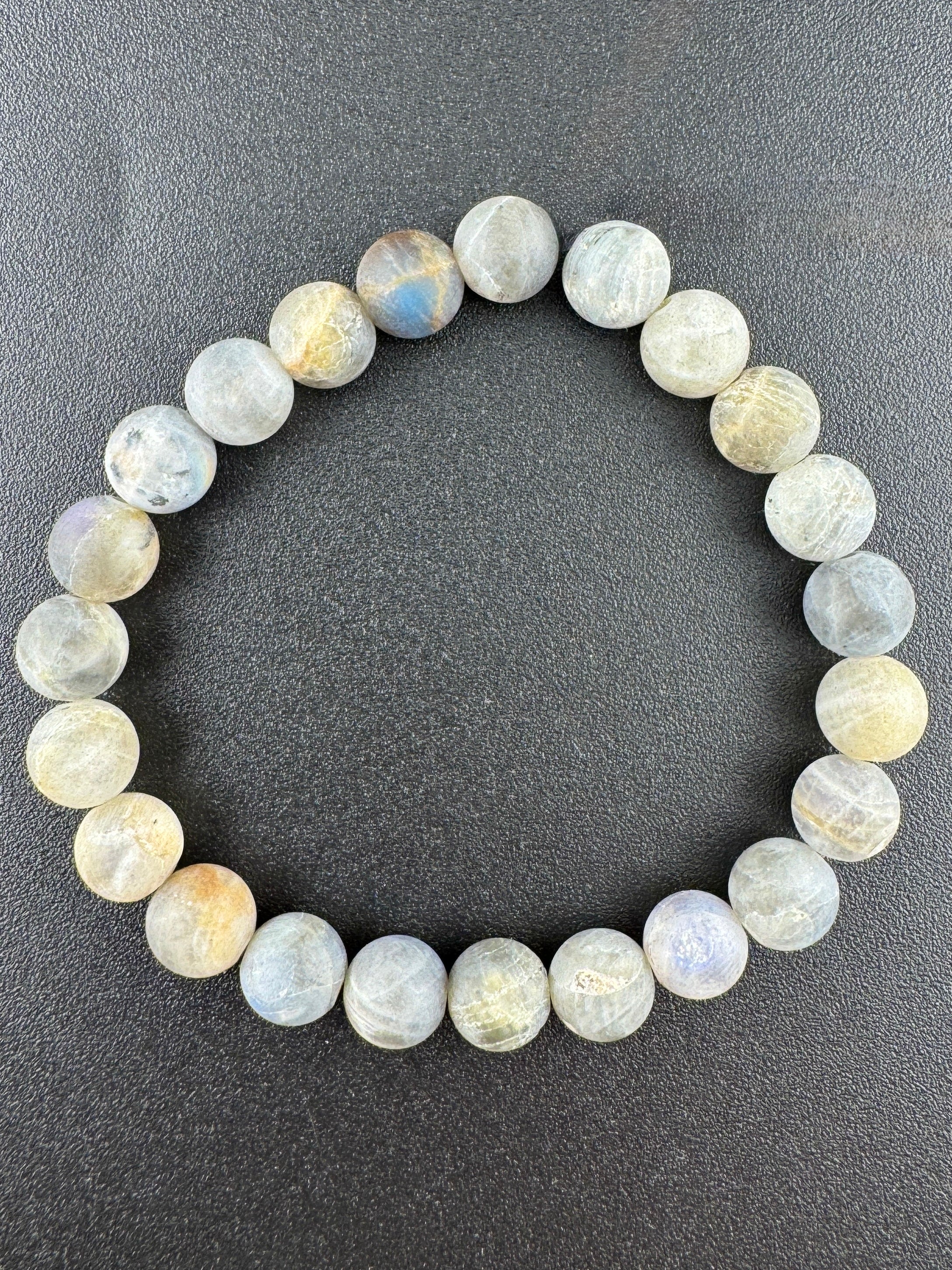 Matte Labradorite Beads Available in 6mm, 8mm Sizes