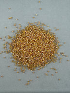 Mino Seed Beads 11/0 Gold Silverlined AB