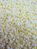 Mino Seed Beads 11/0 Pastel Pale Yellow