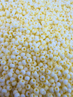 Mino Seed Beads 11/0 Pastel Pale Yellow