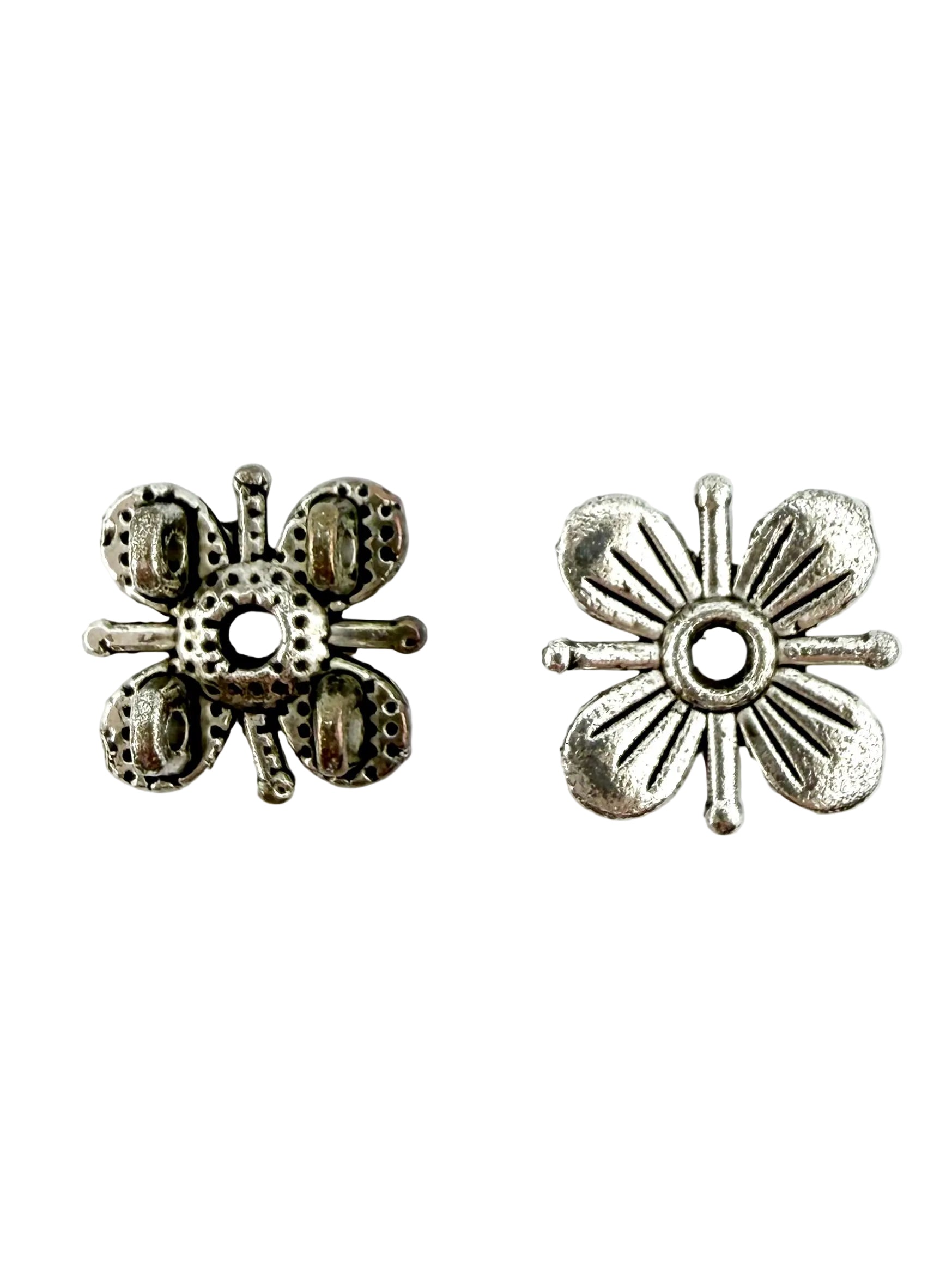 10x8mm Barrell Spacer Bead Rhodium