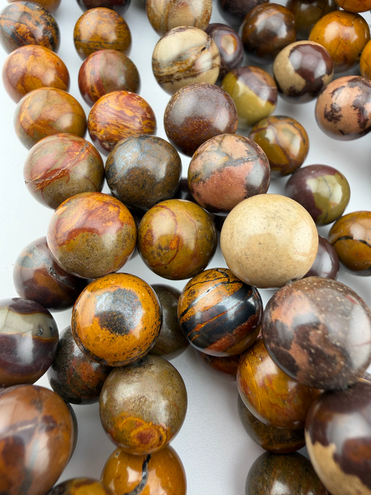 12mm Pietiersite Beads