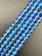 Blue Moon Light Quartz Mm Beads Available in 6mm, 8mm Sizes